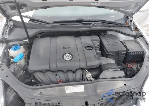 2010 Volkswagen Jetta Limited Edition из США, поврежденный, VIN 3VWAZ7AJ2AM095764